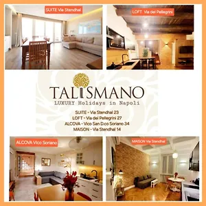  Bed & Breakfast Talismano Luxury & Loft & Alcova & Maison Italië